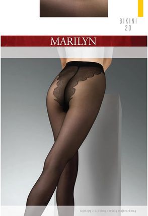 Marilyn Bikini Rajstopy 20 Nero 4/L ® KUP JUŻ TERAZ!