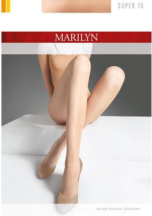 Marilyn Super Rajstopy 15 Visone 4/L ® KUP JUŻ TERAZ!