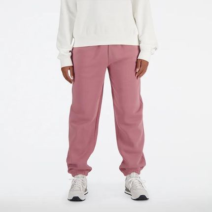 Spodnie damskie New Balance WP41508RSE – różowe