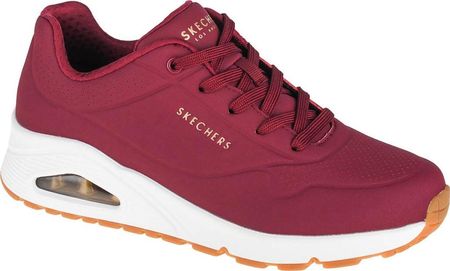 Skechers Skechers Uno-Stand on Air 73690-BURG Czerwone 40