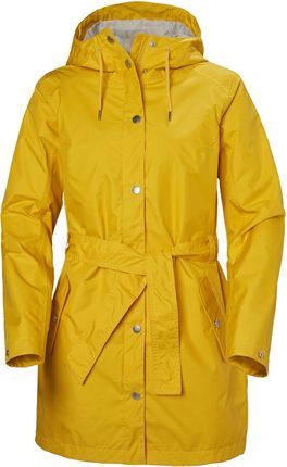Damski płaszcz Helly Hansen W Lyness II Coat 53248_344 – Żółty