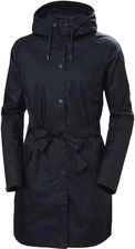 Damski płaszcz Helly Hansen W Lyness II Coat 53248_598 – Granatowy
