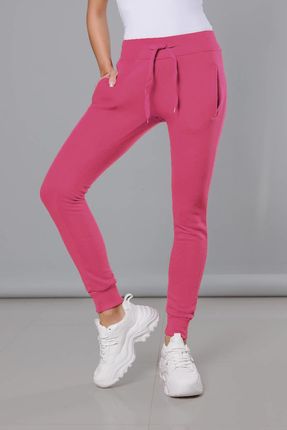 Spodnie dresowe różowe (CK01-19)