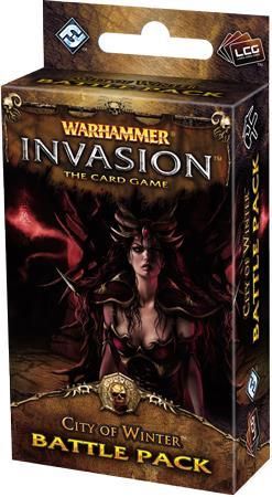 Fantasy Flight Games WHC34 - Warhammer Invasion: Shield Of The Gods Battle Pack (60 Karten)