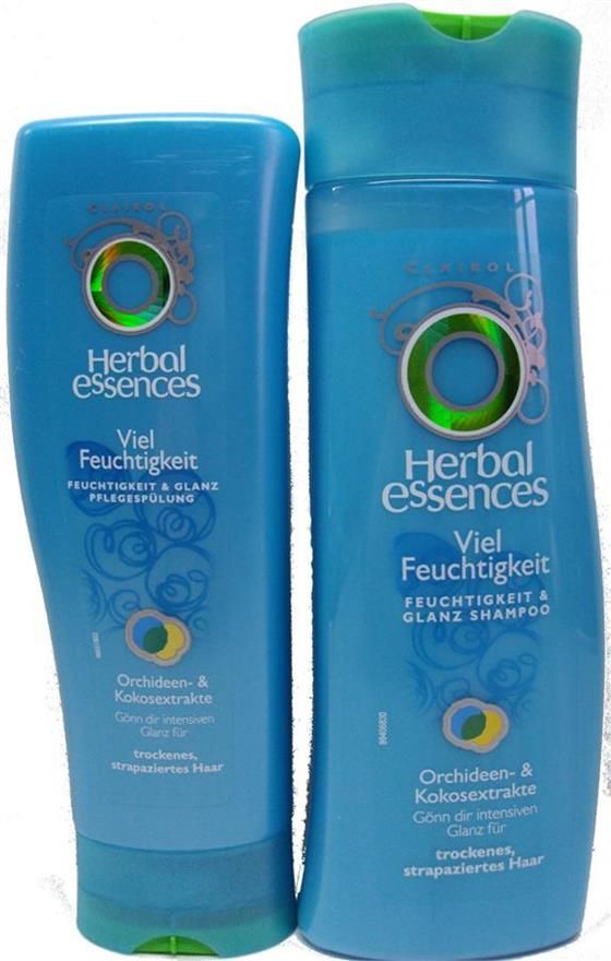 Zestaw dla kobiety Herbal essences ekstrakt orchidea& kokos szampon