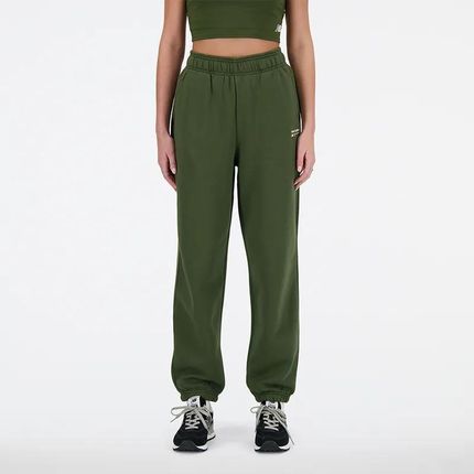 Spodnie damskie New Balance WP33513KOU – zielone