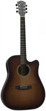 Dowina Bordeaux DC-LB SPE gitara elektro akustyczna