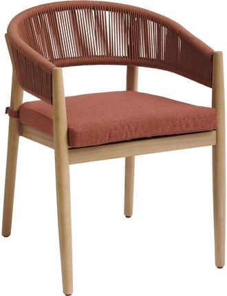 Hesperide Krzesło Ogrodowe Z Drewna Akacji Tevio 187043B 