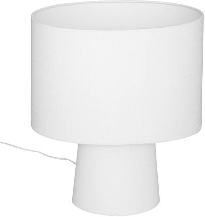 Atmosphera Lampa Stołowa Z Abażurem Eira Biała Wys. 45cm (200006)