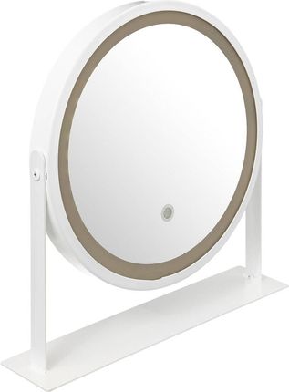 5Five Simply Smart Lusterko Kosmetyczne Z Podświetleniem Led Białe Ø34cm (200121)