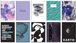 Zdjęcie Top 2000 Zeszyt A5/60K Gładka Megamix 10szt. Top2000 - Bochnia