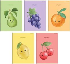 Zdjęcie Top 2000 Zeszyt A5/16K Linia Fruits 20szt. Top2000 - Sulejówek