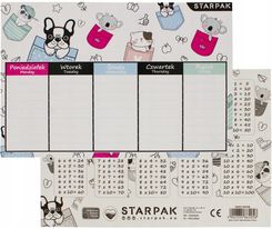 Zdjęcie Starpak Plan Lekcji Minisy 494188 - Obrzycko