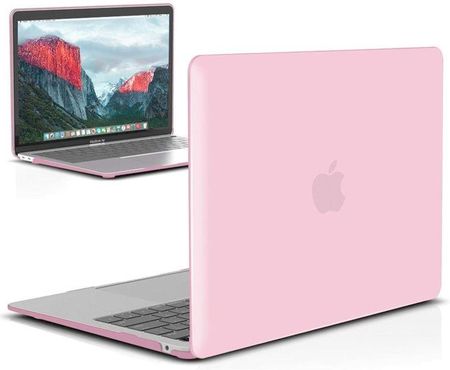 Alogy Etui Hard Case Crystal Do Apple Macbook Air 2018 13 Różowe (6239)