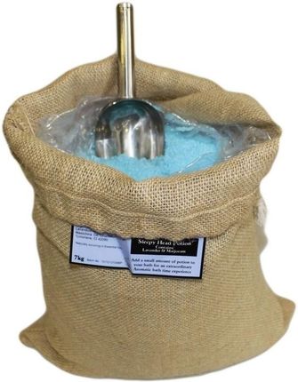 Brahmashop Aromaterapeutyczna Sól Do Kąpieli Kołysanka 7 kg