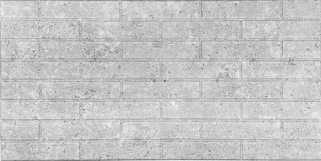 System Decor Panel Ścienny Imitacja Betonu 100x50 Beton Architektoniczny 3D Cegła 43xl