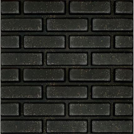 Systemdecor Panele Ścienne Imitacja Cegły44 Czarno Złoty