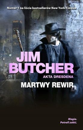 MARTWY REWIR Jim Butcher