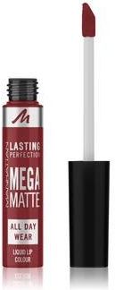 Manhattan Lasting Perfection Mega Matte Liquid Lipmake-Up Szminka W Płynie 7ml Nr. 930 Ruby Passion