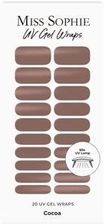 Miss Sophie Uv Gel Wraps Cocoa Folia Do Paznokci 20Szt.