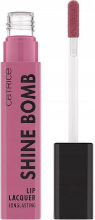 Catrice Shine Bomb Lip Lacquer Szminka W Płynie 3ml Nr. 060 Pinky Promise