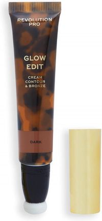 Revolution Pro Glow Edit Cream Contour & Bronze Bronzer 15ml Dark