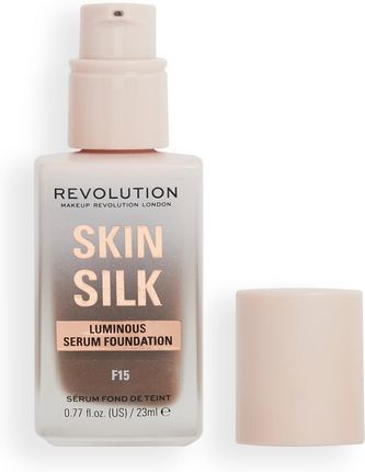 Revolution Silk Serum Foundation Podkład W Płynie 23ml F15