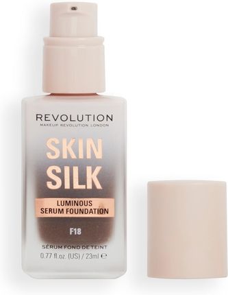 Revolution Silk Serum Foundation Podkład W Płynie 23ml F18