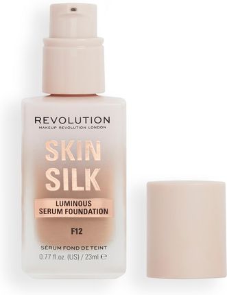 Revolution Silk Serum Foundation Podkład W Płynie 23ml F12