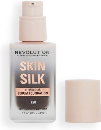 Revolution Silk Serum Foundation Podkład W Płynie 23ml F20