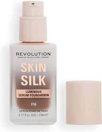 Revolution Silk Serum Foundation Podkład W Płynie 23ml F16