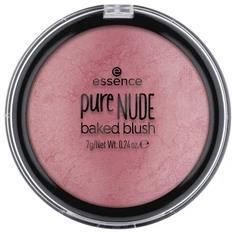 Essence Pure Nude Baked Blush Róż 7g Nr. 03 Goldy Cassis