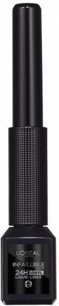 L'Oréal Paris Infaillible Grip 24H Vinyl Liquid Liner Eyeliner 3ml Nr. 00 Black