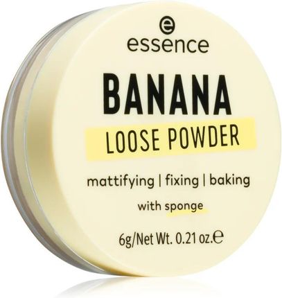 Essence Banana Loose Powder Puder Sypki 6g