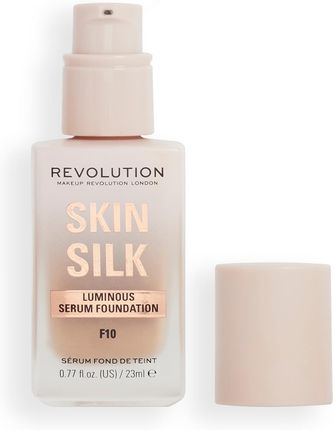 Revolution Silk Serum Foundation Podkład W Płynie 23ml F10
