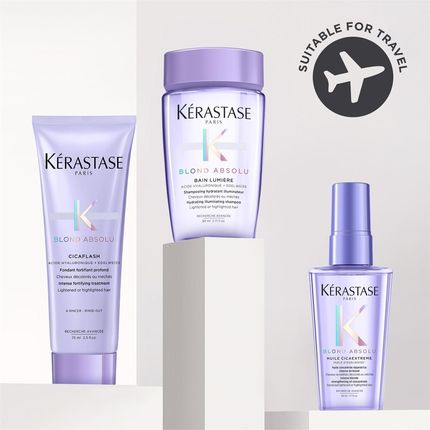 Kérastase Blond Absolu Discovery Set Zestaw Do Pielęgnacji