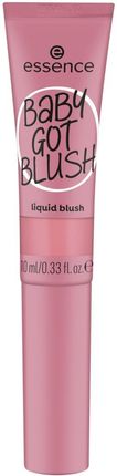Essence Baby Got Blush Liquid Róż W Kremie 10ml Nr. 30 Dusty Rose