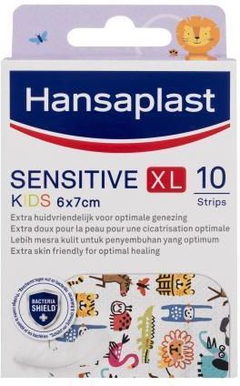 Hansaplast Sensitive Kids Xl Plaster 10szt.
