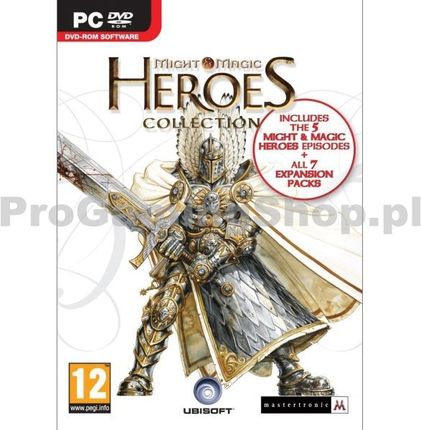 Heroes of Might & Magic Collection (Gra PC)