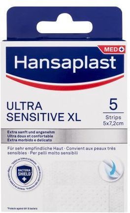 Hansaplast Ultra Sensitive Xl Plaster 5szt.