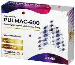 Zdjęcie S-Lab Pulmac-600 10kaps. - Jeziorany