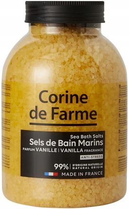 Corine De Farme Sales De Bano Con Vainilla - Naturalna Sól Morska Waniliowa 1,3 Kg
