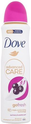Dove Advanced Care Go Fresh Acai Berry & Waterlily 72H Antyperspirant O Zapachu I Lilii Wodnej 150 ml