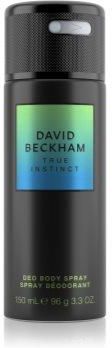 David Beckham True Instinct Odświeżający Dezodorant Spray 150 ml