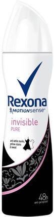Rexona Spray Invisible Pure Antyperspirant 150 ml
