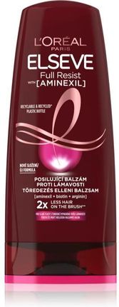 L'Oréal Paris Elseve Full Resist Aminexil Strengthening Balm Balsam Do Włosów Włosy Osłabione Zniszczone 300 ml