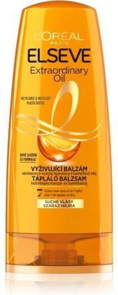 L'Oréal Paris Elseve Extraordinary Oil Nourishing Balm Balsam Do Włosów Włosy Suche 300 ml