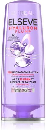 L'Oréal Paris Elseve Hyaluron Plump Moisture Balm Balsam Do Włosów Włosy Suche 300 ml