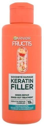 Garnier Fructis Goodbye Damage Keratin Filler Maska Do Włosów Włosy Zniszczone 200 ml