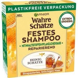 Garnier True Treasures Honey Odbudowujący Szampon W Kostce 60 g